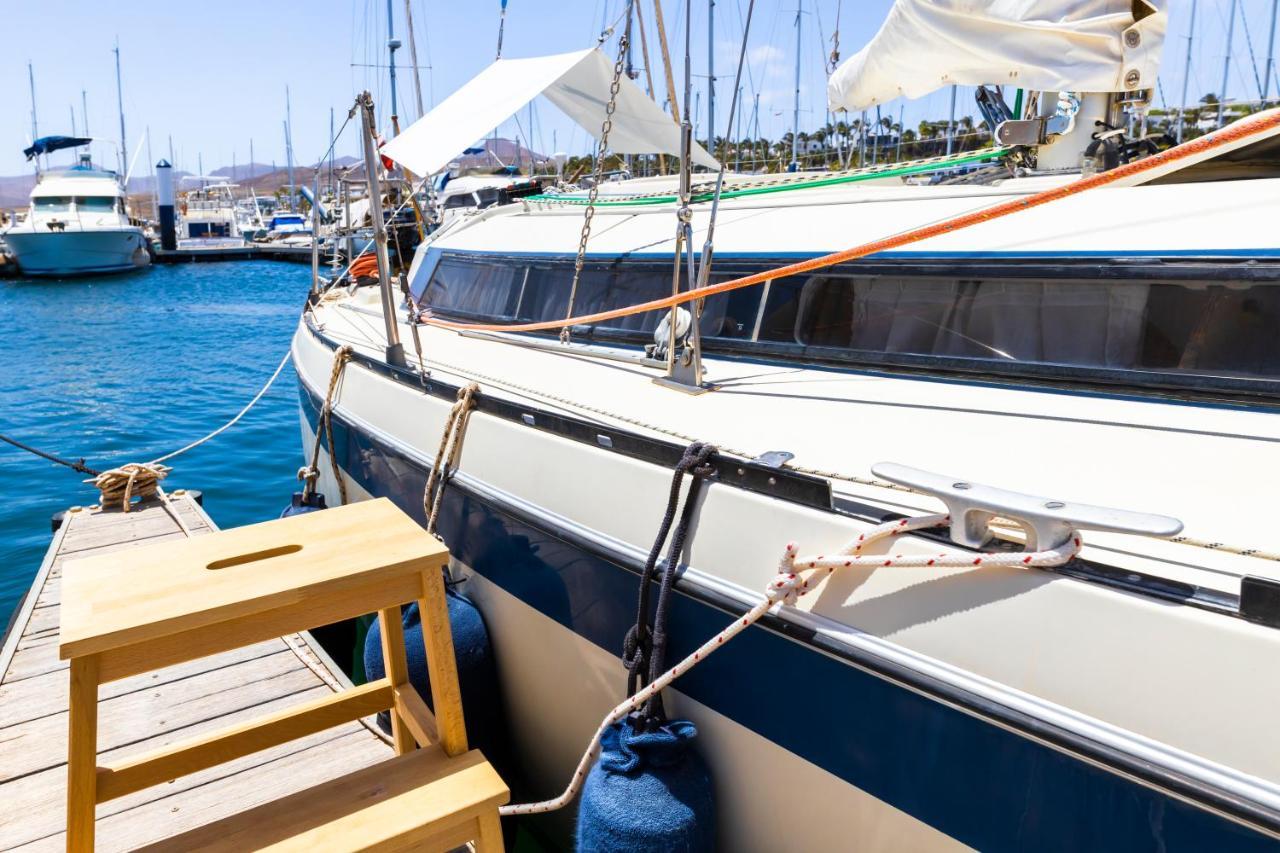 Seaside Chill-Out Stay On A Sail Yacht Puerto Calero Buitenkant foto