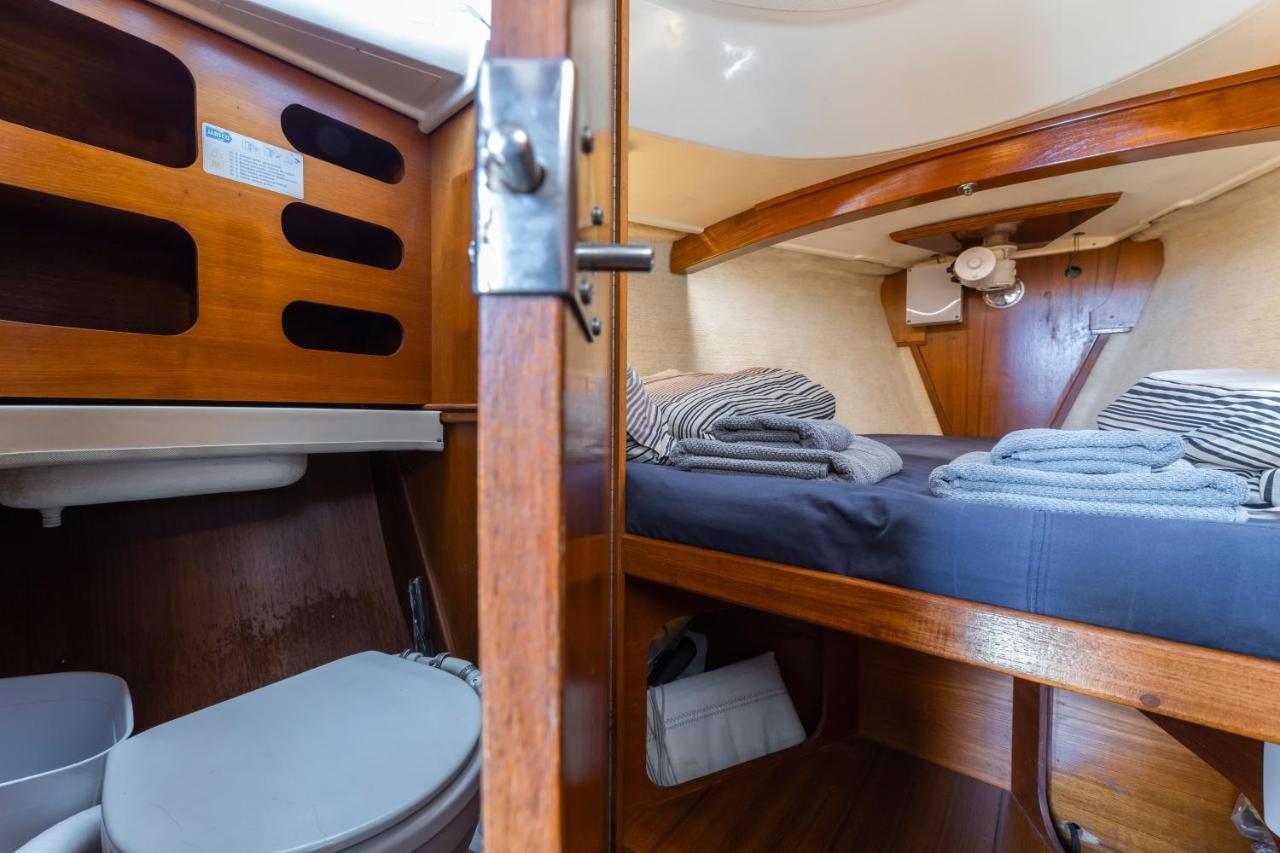 Seaside Chill-Out Stay On A Sail Yacht Puerto Calero Buitenkant foto