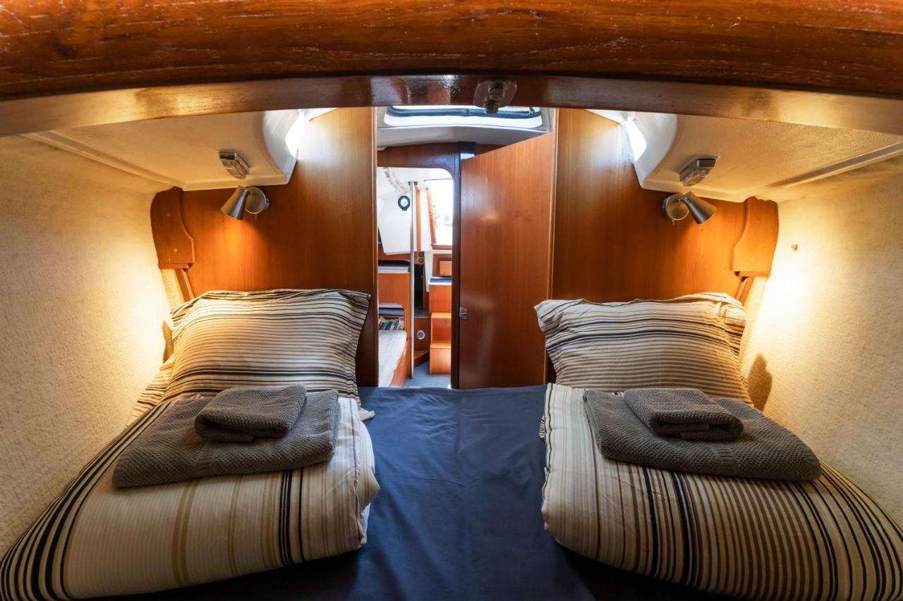 Seaside Chill-Out Stay On A Sail Yacht Puerto Calero Buitenkant foto